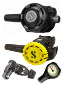 G260 Carbon MK25 Black Tech R105 Octopus Regulator Set Yoke