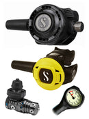G260 Carbon MK25 Black Tech S270 Octopus Regulator Set DIN