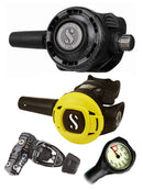 G260 Carbon MK25 Black Tech S270 Octopus Regulator Set Yoke