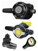 G260 Carbon MK25 Black Tech S600 Octopus Regulator Set DIN
