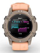 Garmin Descent G2 Paloma Dive Computer Front Altitude