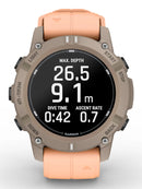 Garmin Descent G2 Paloma Dive Computer Front Dive Screen