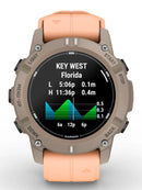Garmin Descent G2 Paloma Dive Computer Front GPS