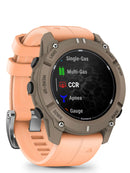 Garmin Descent G2 Paloma Dive Computer Side