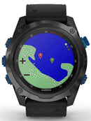 Garmin Descent Mk2i Front Dive Maps