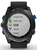Garmin Descent Mk2i Front Dive Modes