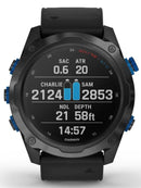 Garmin Descent Mk2i Front Dive Screen