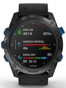 Garmin Descent Mk2i Front Surface Interval
