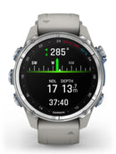 Garmin Descent Mk3 43mm Dive Computer Front Compass