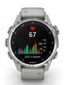 Garmin Descent Mk3 43mm Dive Computer Front Heartrate