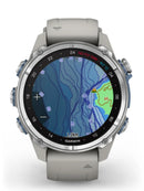 Garmin Descent Mk3 43mm Dive Computer Front Maps