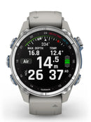 Garmin Descent Mk3 43mm Dive Computer Front