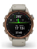 Garmin Descent Mk3i 43mm Dive Computer Front Compass