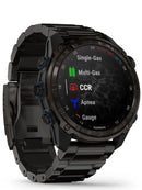 Garmin Descent Mk3i-51mm Carbon DLC Titanium Band Modes