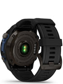 Garmin Descent Mk3i 51mm Carbon DLC Titanium Dive Computer Back