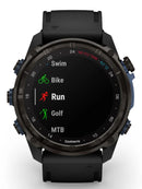 Garmin Descent Mk3i 51mm Carbon DLC Titanium Fitness