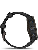 Garmin Descent Mk3i 51mm Carbon DLC Titanium Left Side