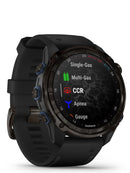 Garmin Descent Mk3i 51mm Carbon DLC Titanium Modes