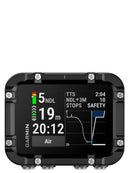 Garmin Descent X30 Depth Metrics
