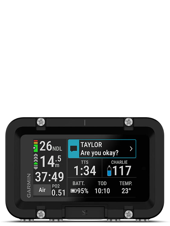 Garmin Descent X50i Dive Computer ($2299) | ODG Australia