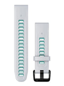 Garmin QuickFit 20 Watch Bands Whitestone Aqua