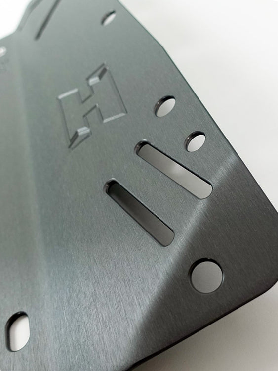 Halcyon Aluminium Backplate Detail