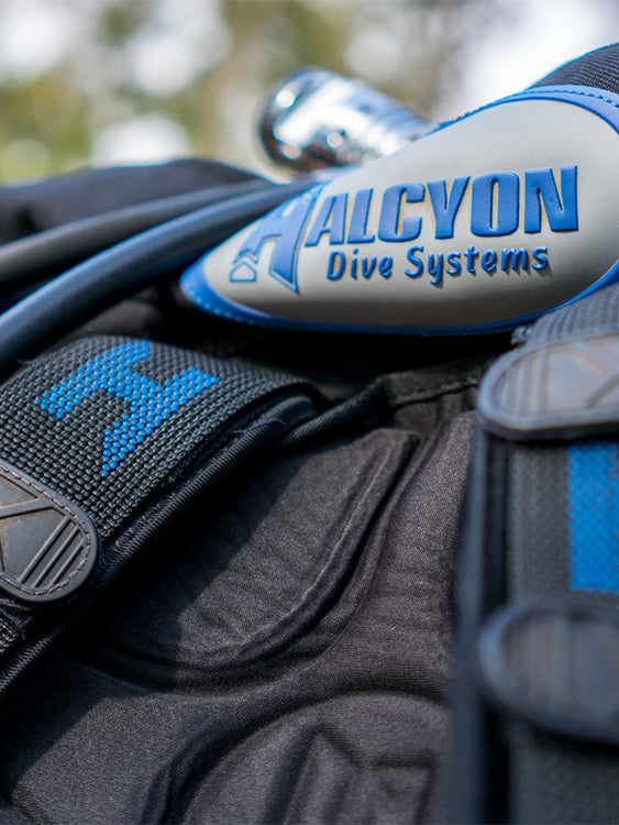 Halcyon Deluxe Harness Pads Upgrade Kit Lifestyle
