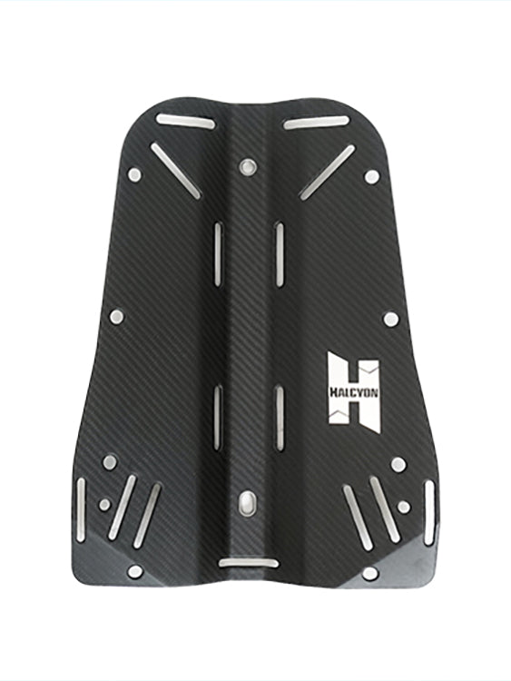 Halcyon Eclipse Pro Single Backplate Wing System Carbon Backplate