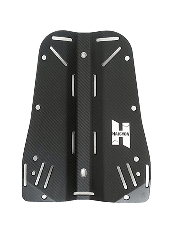 Halcyon Evolve Pro Twin Backplate Wing System  Carbon Backplate