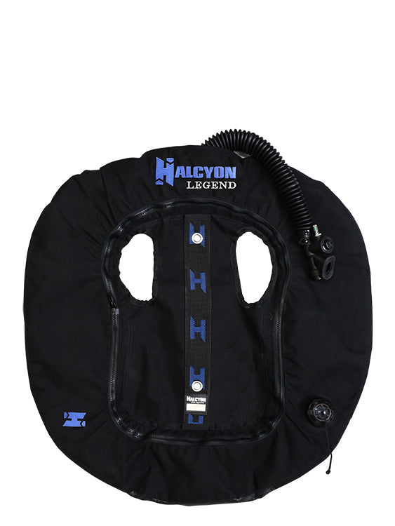 Halcyon Legend 40lb Twin Wing Front