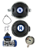 Halcyon Regulator Set H50D (DIN Only)  Halo  Aura Occy Master SPG Full Set