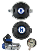 Halcyon Regulator Set H75P  Halo Aura Occy Master Spg