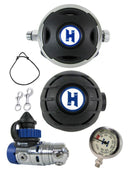 Halcyon Regulator Set H75P Halo Aura Occy Master Spg Full Set