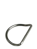 Halcyon 2" (51 mm) stainless steel, shoulder bend D-Ring