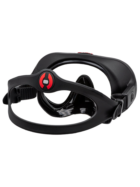 Hollis M1 Dive Mask Back