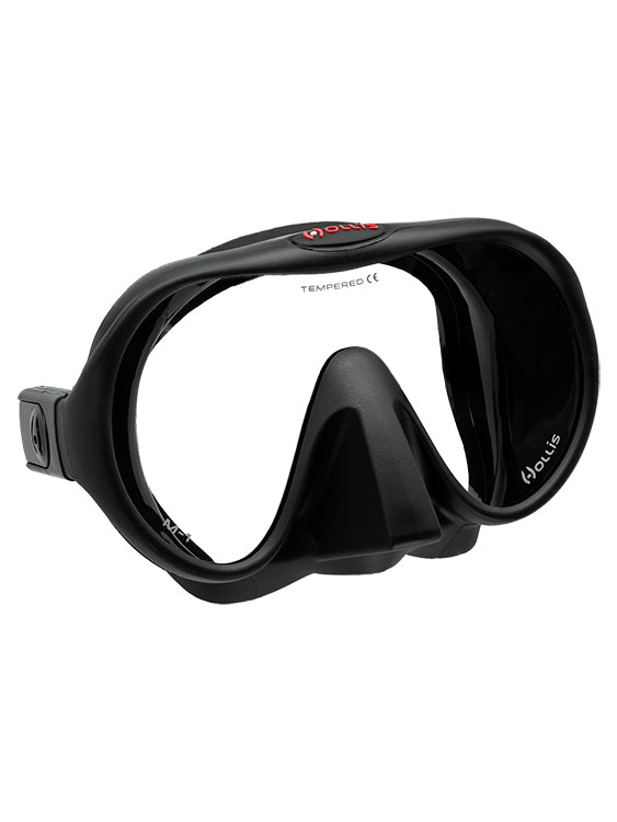Hollis M1 Dive Mask Front