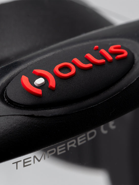Hollis M1 Dive Mask Logo Detail