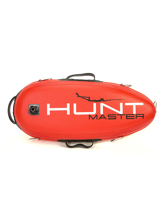 Huntmaster Abyss PVC Large Float Open Water Red