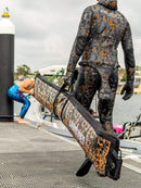 Huntmaster Armoured Speargun Bag Lifestyle Back