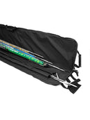 Huntmaster Armoured Speargun Bag Open Spearguns