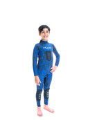 Huntmaster Burnum Camo Blue 2mm Wetsuit (Kids)