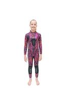 Huntmaster Burnum Camo Pink 2mm Wetsuit (kids)