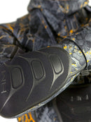 Huntmaster Burnum Huntsman 1.5mm Wetsuit Camo Series Blaze Detail Arm