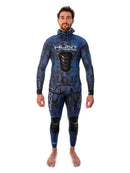 Huntmaster Burnum Huntsman 1.5mm Wetsuit Camo Series Blue