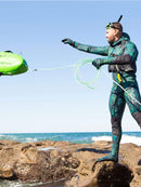 Huntmaster Burnum Huntsman 1.5mm Wetsuit Camo Series Green Lifestyle