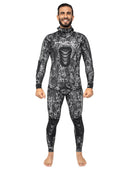 Huntmaster Burnum Huntsman 2mm Wetsuit Camo Series Silver