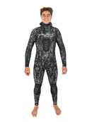 Huntmaster Burnum Huntsman 3.5mm Wetsuit Camo Series Silver