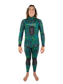 Huntmaster Burnum Huntsman 5mm Wetsuit Camo Series Green