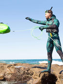 Huntmaster Burnum Huntsman 5mm Wetsuit Camo Series Lifestyle Green