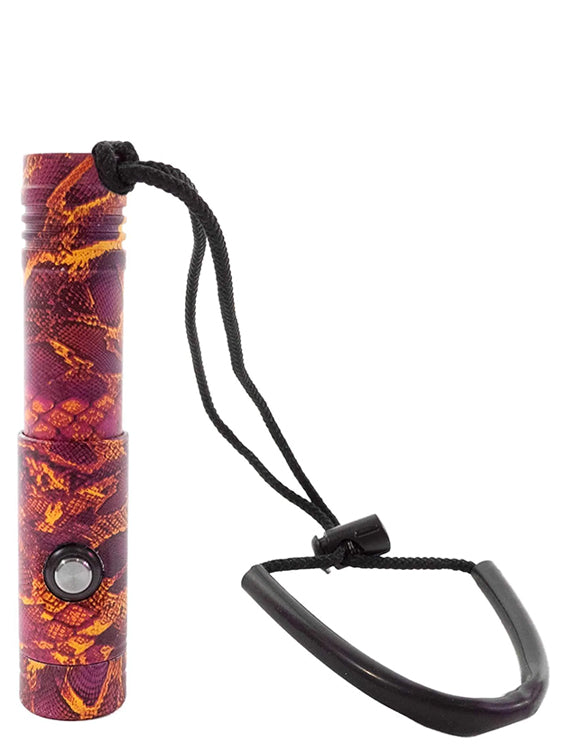 Huntmaster Camo Torch Pink With Lanyard